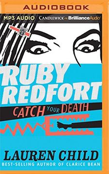 portada Ruby Redfort Catch Your Death