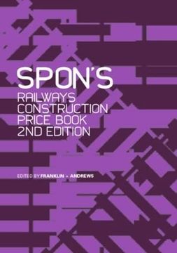 portada Spon's Railways Construction Price Book (Spon's Price Books)