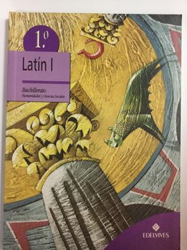 portada latin 1 bachillerato (in Spanish)