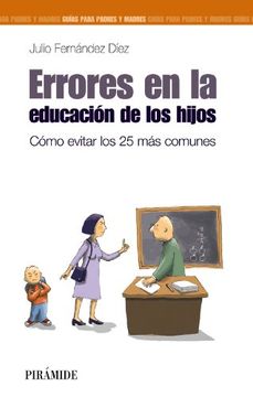 portada Errores en la Educacion de los Hijos (in Spanish)