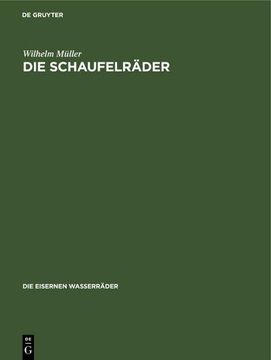 portada Die Schaufelräder (en Alemán)