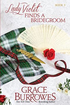 portada Lady Violet Finds a Bridegroom: The Lady Violet Mysteries--Book Three (en Inglés)
