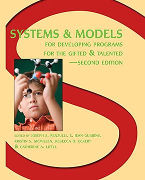 portada Systems and Models for Developing Programs for the Gifted and Talented (in English)