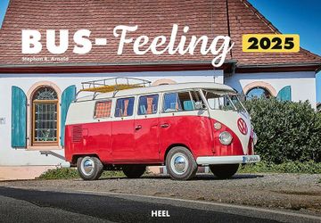 portada Kalender Bus-Feeling 2025 Wandkalender (en Alemán)