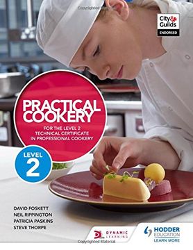 portada Practical Cookery for the Level 2 Technical Certificate in Professional Cookery