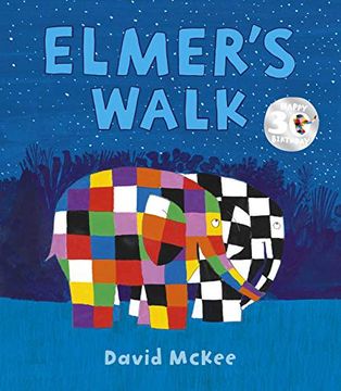 portada Elmer's Walk (Elmer Picture Books) 