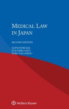 portada Medical Law in Japan (in English)