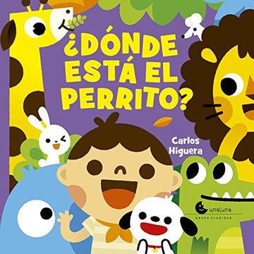 portada Donde Esta el Perrito (in Spanish)