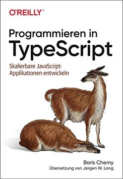 portada Programmieren in Typescript (en Alemán)