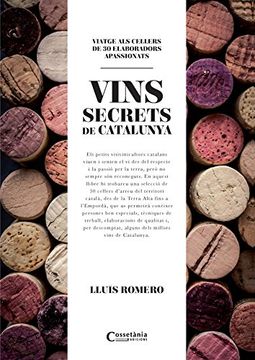portada Els vins secrets a Catalunya (Altres cuina)