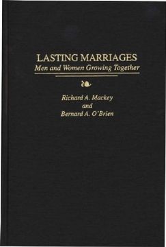 portada Lasting Marriages: Men and Women Growing Together (en Inglés)