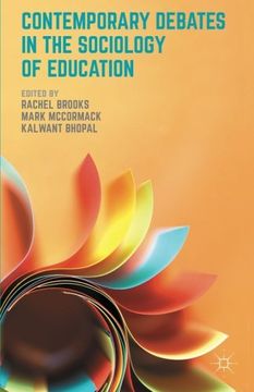 portada Contemporary Debates in the Sociology of Education