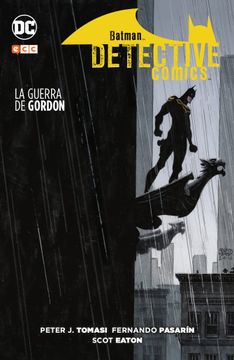 portada Batman: Detective Comics - la Guerra de Gordon