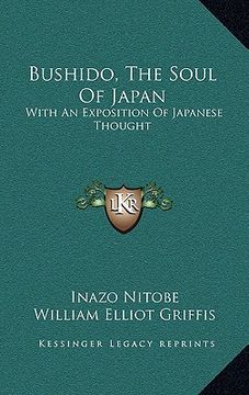 portada bushido, the soul of japan: with an exposition of japanese thought