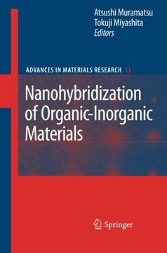 portada nanohybridization of organic-inorganic materials (en Inglés)
