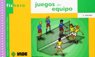 portada Juegos de Equipo (Ficheros de Juegos y Actividades) (in Spanish)