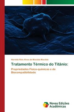 portada Tratamento Térmico do Titânio (en Portugués)