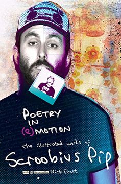 portada Poetry in (E)Motion: The Illustrated Words of Scroobius Pip (in English)