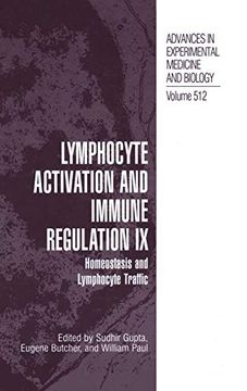 portada Lymphocyte Activation and Immune Regulation ix (en Inglés)