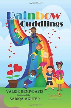 portada Rainbow Cuddlings: (Carradice Collection) (en Inglés)