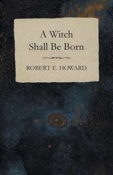 portada A Witch Shall be Born 