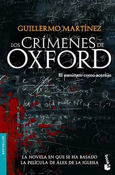 portada Crímenes de Oxford, los