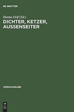 portada Dichter, Ketzer, Aussenseiter (Gustav Landauer Werkausgabe) (en Alemán)