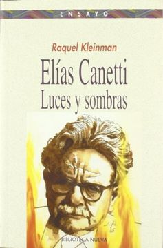 portada Elías Canetti. Luces y sombras (in Spanish)
