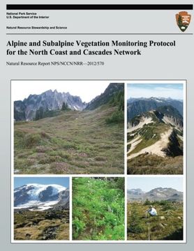 portada Alpine and Subalpine Vegetation Monitoring Protocol for the North Coast and Cascade