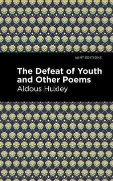 portada The Defeat of Youth and Other Poems (Mint Editions) (in English)