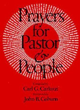 portada prayers for pastor and people (en Inglés)