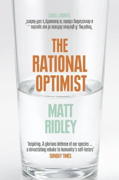 portada Rational Optimist: How Prosperity Evolves (libro en Inglés)