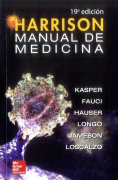 portada Harrison Manual de Medicina Interna