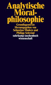 portada Analytische Moralphilosophie Grundlagentexte (en Alemán)
