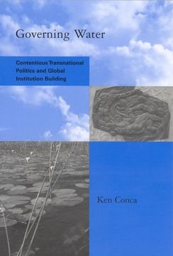 portada Governing Water - Contentious Transnational Politics and Global Institution Building (Global Environmental Accord: Strategies for Sustainability and Institutional Innovation) (in English)