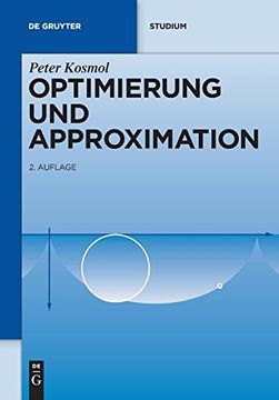 portada Optimierung und Approximation (en Alemán)