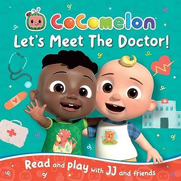 portada Cocomelon: Let's Meet the Doctor Picture Book