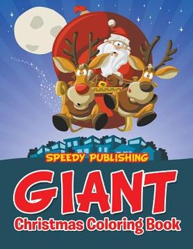 portada Giant Christmas Coloring Book (en Inglés)