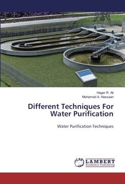 portada Different Techniques For Water Purification: Water Purification Techniques