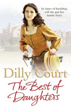 portada the best of daughters. dilly court (in English)