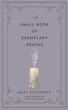 portada A Small Book of Exemplary Deaths (en Inglés)