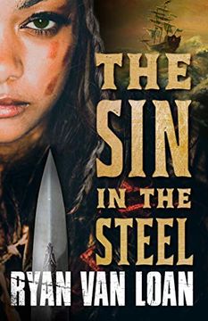 portada Sin in the Steel (The Fall of the Gods, 1) (en Inglés)