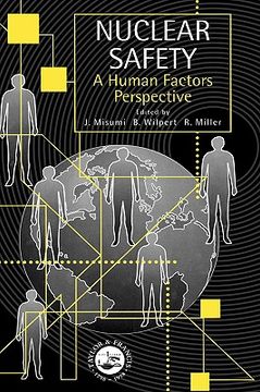portada nuclear safety; a human factors perspective (en Inglés)