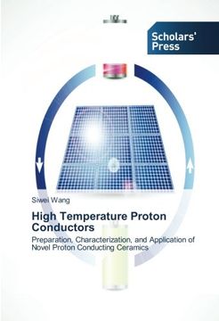 portada High Temperature Proton Conductors