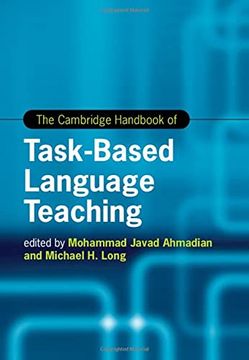 portada The Cambridge Handbook of Task-Based Language Teaching (en Inglés)