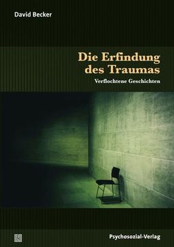 portada Die Erfindung des Traumas (en Alemán)