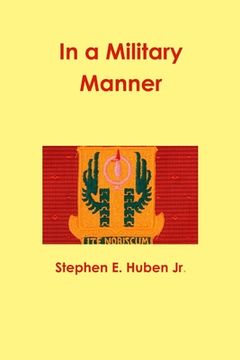portada In a Military Manner (en Inglés)