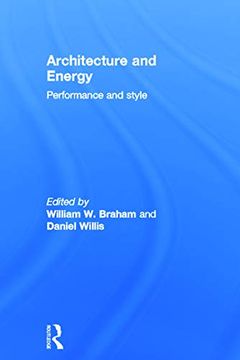 portada Architecture and Energy: Performance and Style (en Inglés)