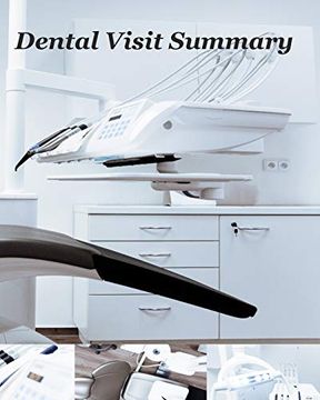 portada Dental Visit Summary Record (in English)