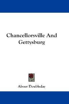 portada chancellorsville and gettysburg